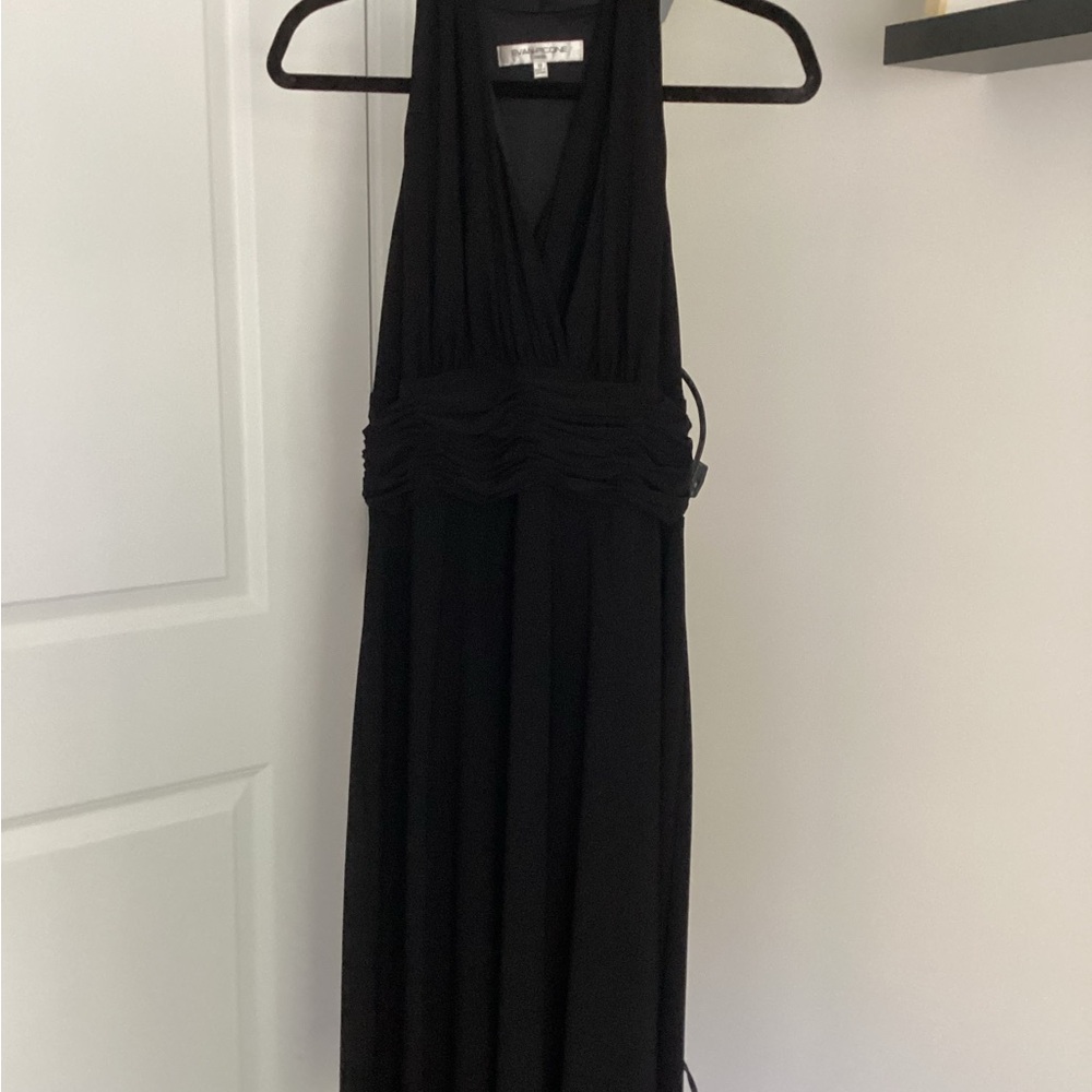 Black cocktail dress